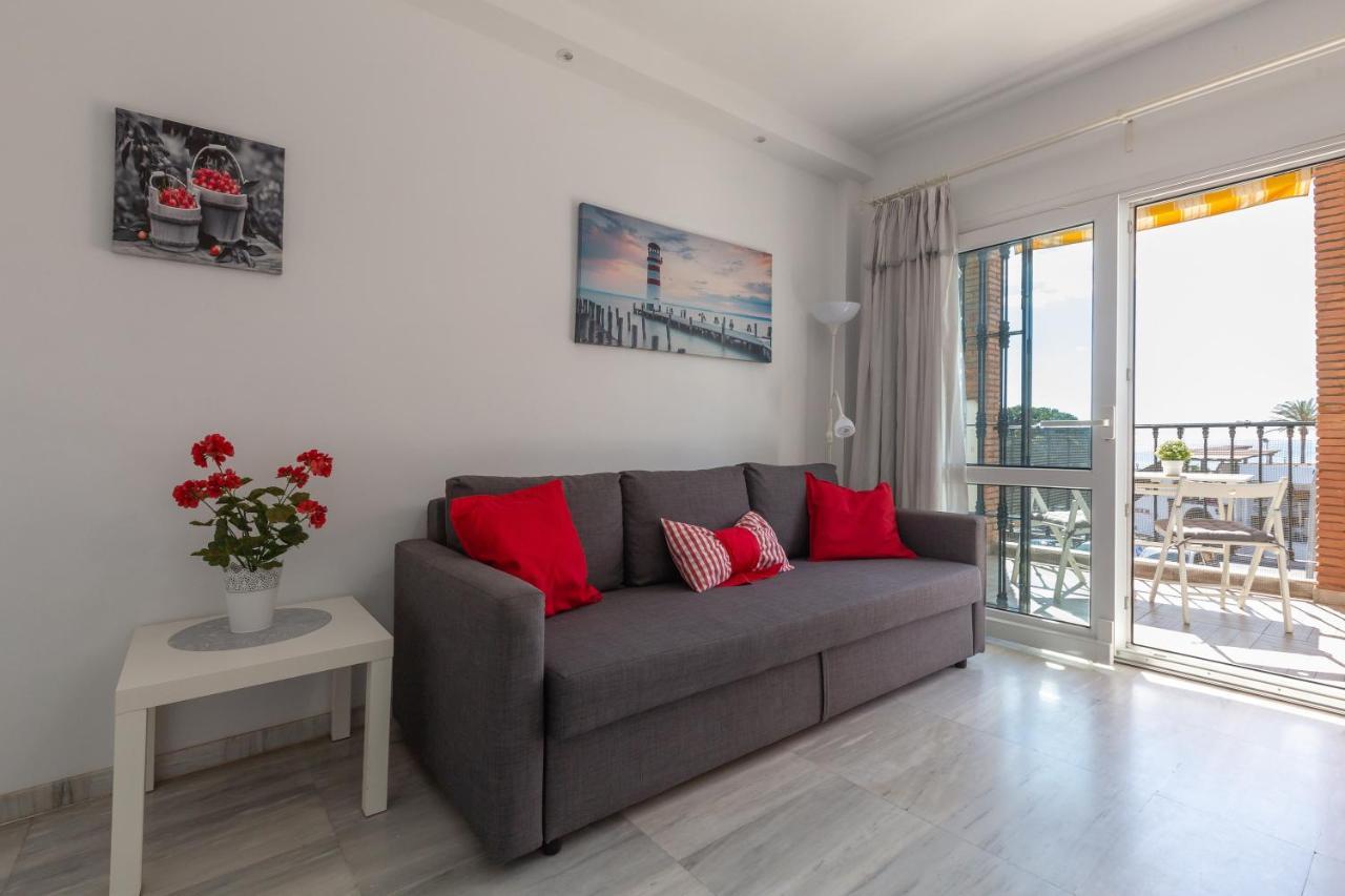 Lovely Seaview Apartment 贝纳尔马德纳 外观 照片