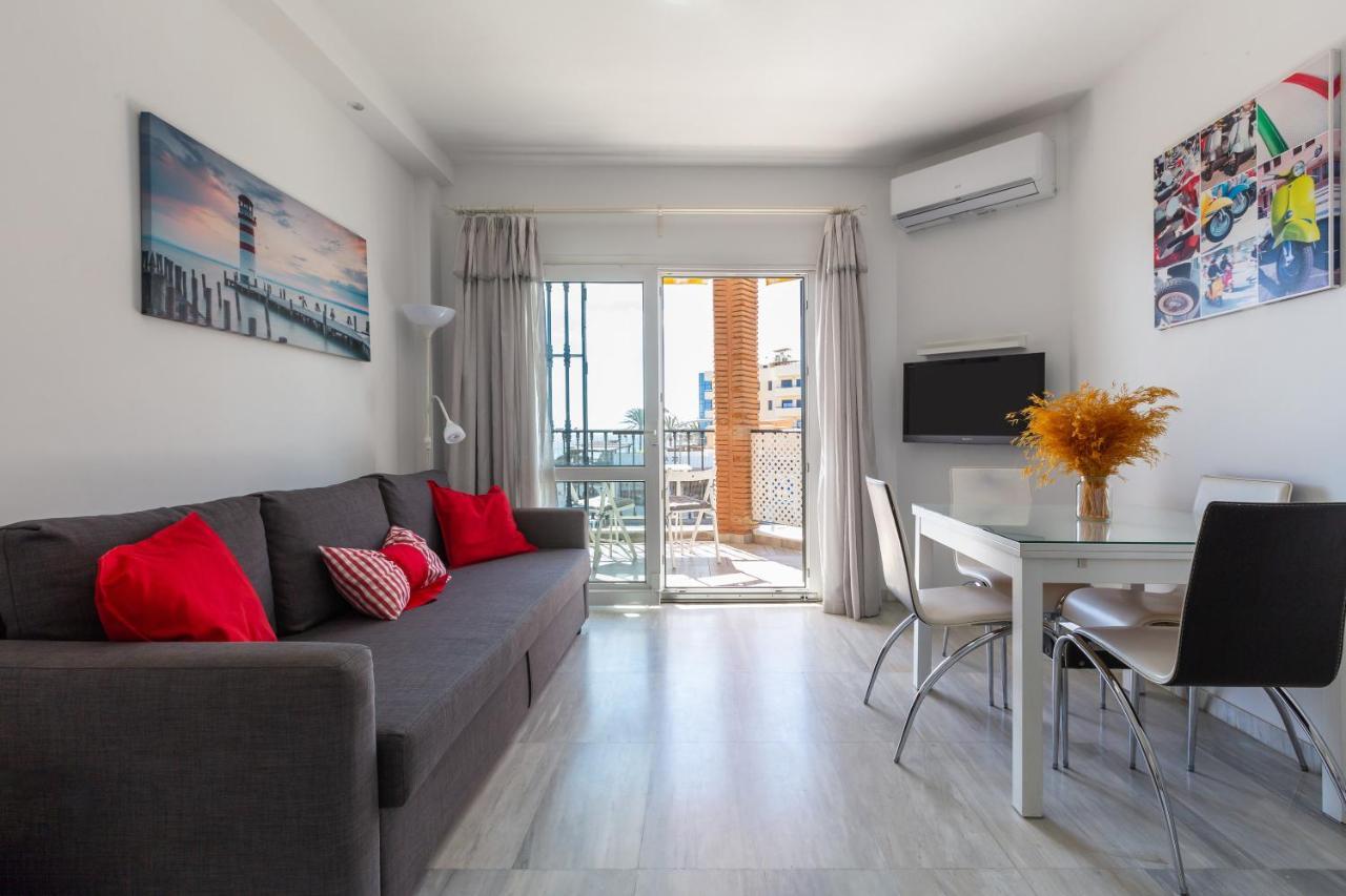 Lovely Seaview Apartment 贝纳尔马德纳 外观 照片